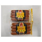 F. 2x 15oz Angus Beef Uncured Beef Franks