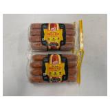 F. 2x 15oz Angus Beef Uncured Beef Franks