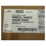 G. 5lbs Boneless Skinless Chicken Thighs