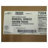 G. 5lbs Boneless Skinless Chicken Thighs