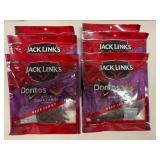 SSS. 6x Jack Links Beef Jerky-Doritos Spicy Sweet Chili