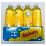 12x Sparkling Ice Starburst-Lemon