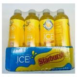 12x Sparkling Ice Starburst-Lemon