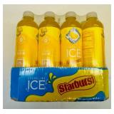 12x Sparkling Ice Starburst-Lemon