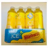 12x Sparkling Ice Starburst-Lemon