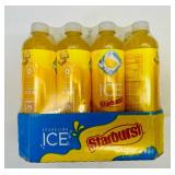12x Sparkling Ice Starburst-Lemon