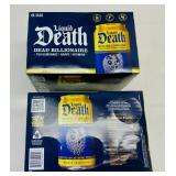 2x 6pk Liquid Death Water-Dead Billionaire-Tea/Lemonade x Agave x Vitamins
