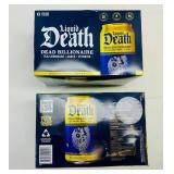 2x 6pk Liquid Death Water-Dead Billionaire-Tea/Lemonade x Agave x Vitamins