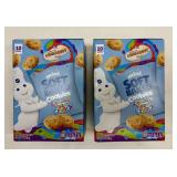 MM. 2x 10ct Pkgs Soft Baked Cookies-Cinnamon Toast Crunch