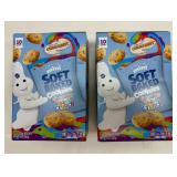 MM. 2x 10ct Pkgs Soft Baked Cookies-Cinnamon Toast Crunch