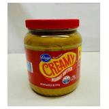 MM. 4lb Kroger Creamy Peanut Butter-7/2025