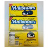 MM. 3x 18ct Nabisco Mallomars Cookies