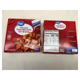 K. 3x 10oz Nashville Style Hot Shrimp(Popcorn Shrimp w/Seperate Sauce Packet)