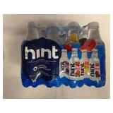 MM. 12x 16oz Hint Water-Assorted 4 Flavors