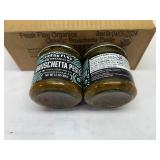 MM. 6x 6.5oz Organic Bruschetta Pesto-Freaky Flag Organics