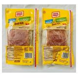 B. 2x 28oz Oscar Mayer Smoked Ham & Turkey Sub Kit-2/2025