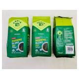 3x 10oz Cadia Morning Blend Medium Roast