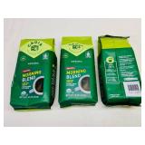 3x 10oz Cadia Morning Blend Medium Roast