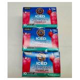MM. 3x 10  K- Cups Iced Refreshers-Strawberry Acai
