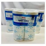 3x 2pk Meijer Essential Paper Towels