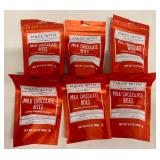 12x 3.5oz Milk Chocolate Bites-Creamy Chipotle Crunch