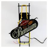 Vintage Premium Grain Belt Beer Neon Light