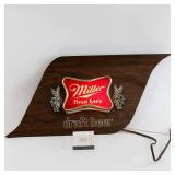 Vintage Miller High Life Light Up Sign