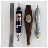 Vintage Beer Taps - Miller Light