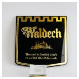 Vintage Waldech Beer Sign