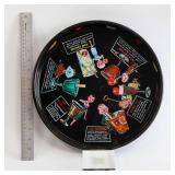 Vintage Bartender Tray