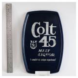 Vintage Colt 45 Malt Liquor Sign