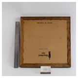 Vintage Hiram Walkers "Ten High" Bourbon Whiskey Sign