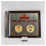 Vintage Hiram Walker Brandy Sign