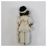 Vintage Puppet/Doll Lot - Disney, Native American Doll
