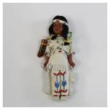 Vintage Puppet/Doll Lot - Disney, Native American Doll