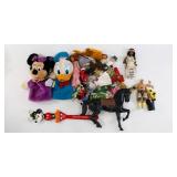 Vintage Puppet/Doll Lot - Disney, Native American Doll