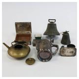 Antique Household Lot - Northern Pacific Railroad Artifact