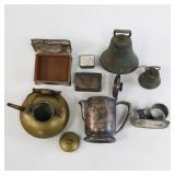 Antique Household Lot - Northern Pacific Railroad Artifact