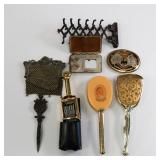 Antique Household Lot - Northern Pacific Railroad Artifact