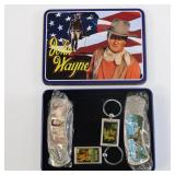 Vintage Pocket Knife Lot - John Wayne