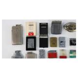 Vintage Lighter Lot - Zippo