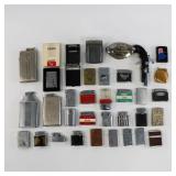 Vintage Lighter Lot - Zippo