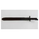 U.S. Military 1908 Long Bayonet w/ Scabbard