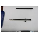 1891 Argentino Modelo Short Sword w/ Matched Scabbard