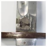 1891 Argentino Modelo Short Sword w/ Matched Scabbard