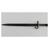 1891 Argentino Modelo Short Sword w/ Matched Scabbard