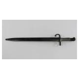 1891 Argentino Modelo Short Sword w/ Matched Scabbard