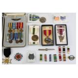 US Military Ribbon & Medal Lot