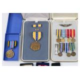 US Military Ribbon & Medal Lot