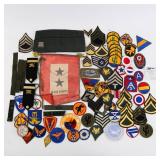 US Military Patch & Beret Lot